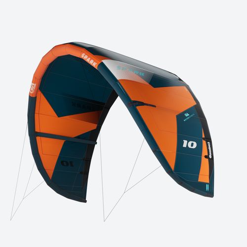 Gaastra GA 2026 Spark GA-Kites 2026 Spark 5.0 C4 blue/orange